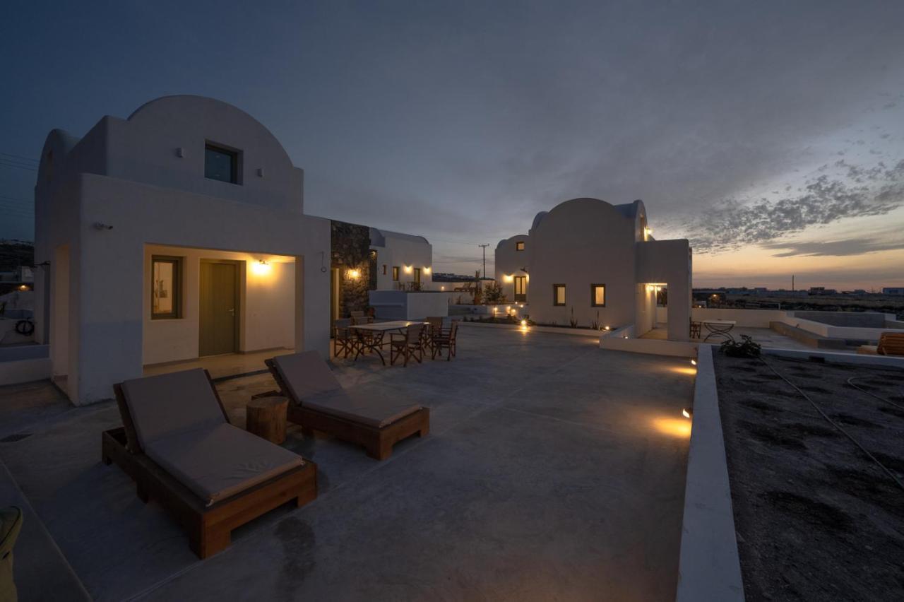 Oia Kissiri - private pool villas Esterno foto