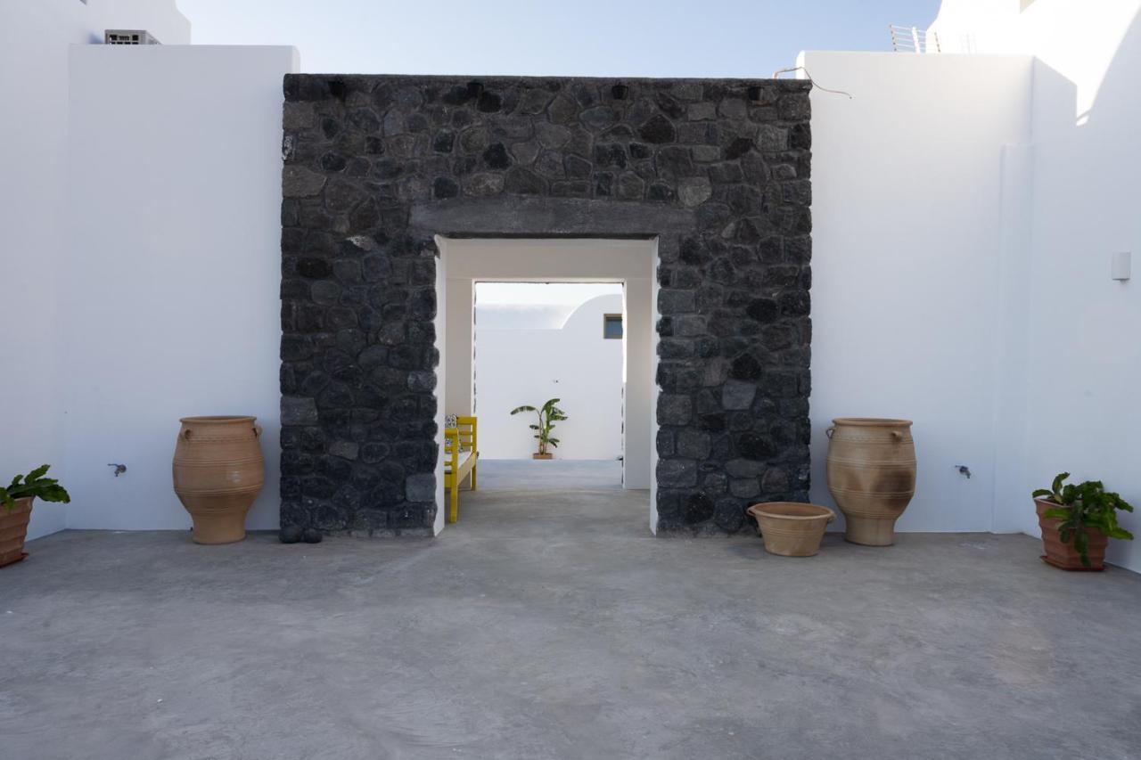 Oia Kissiri - private pool villas Esterno foto