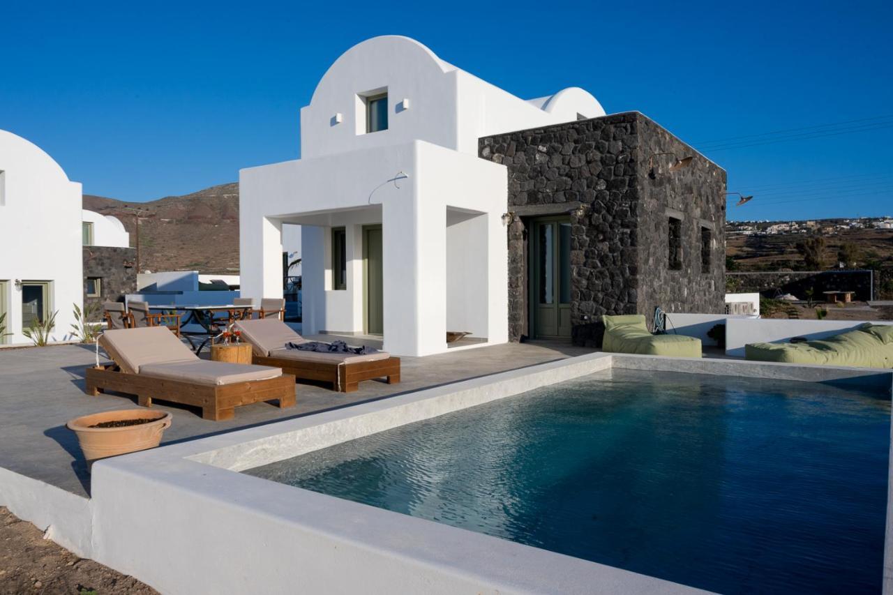 Oia Kissiri - private pool villas Esterno foto