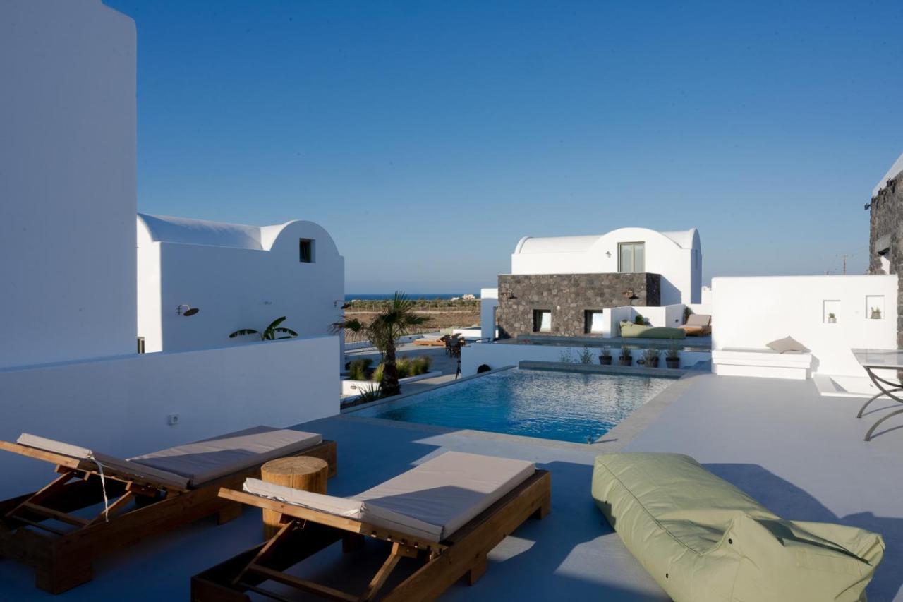 Oia Kissiri - private pool villas Esterno foto