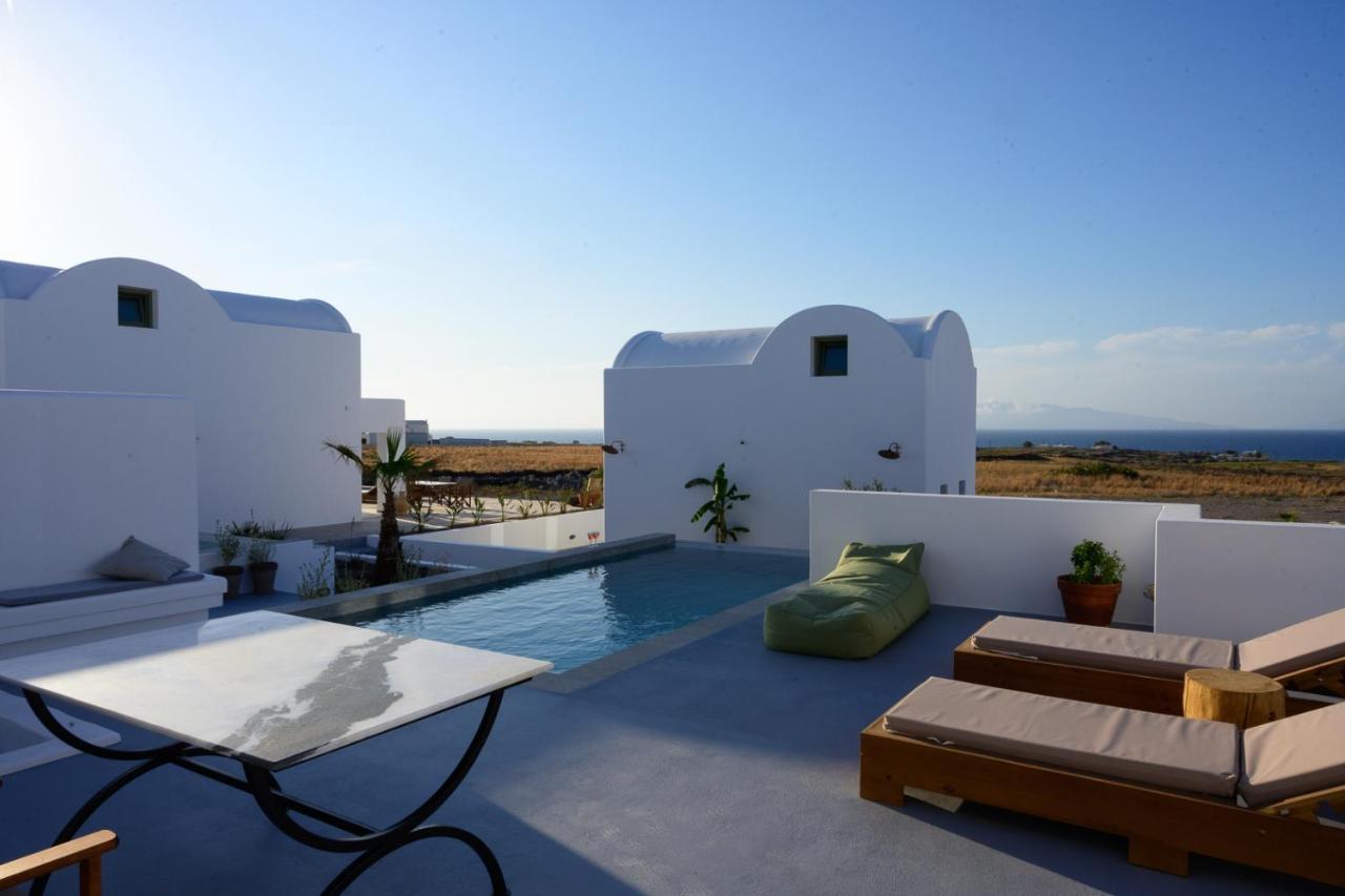 Oia Kissiri - private pool villas Esterno foto