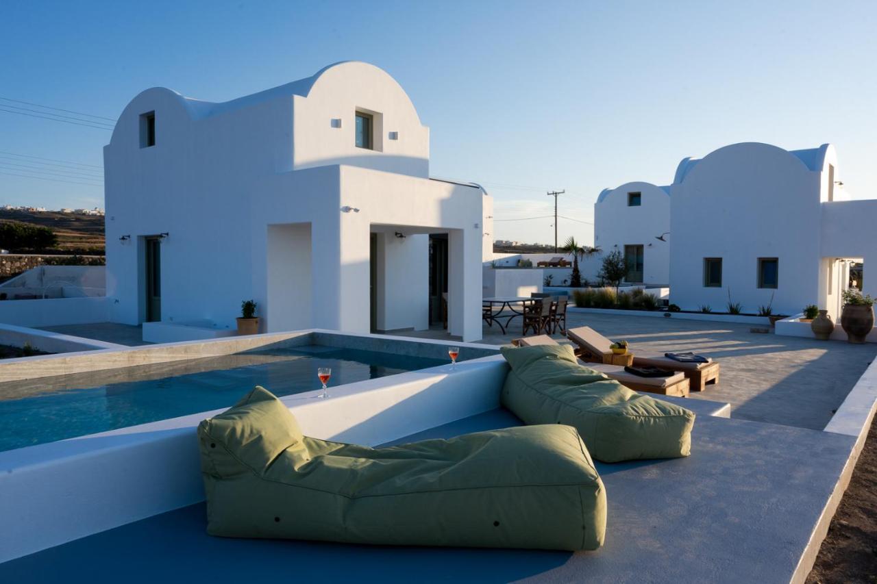 Oia Kissiri - private pool villas Esterno foto