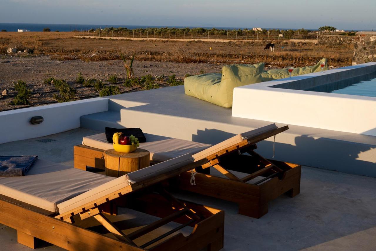Oia Kissiri - private pool villas Esterno foto