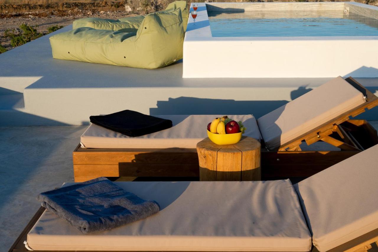 Oia Kissiri - private pool villas Esterno foto